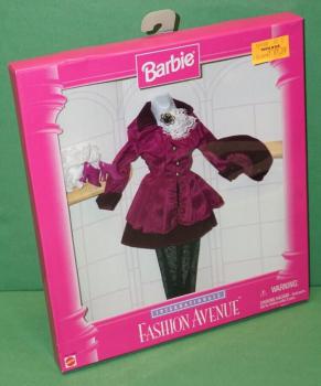 Mattel - Barbie - Fashion Avenue - International - Fall - Tenue